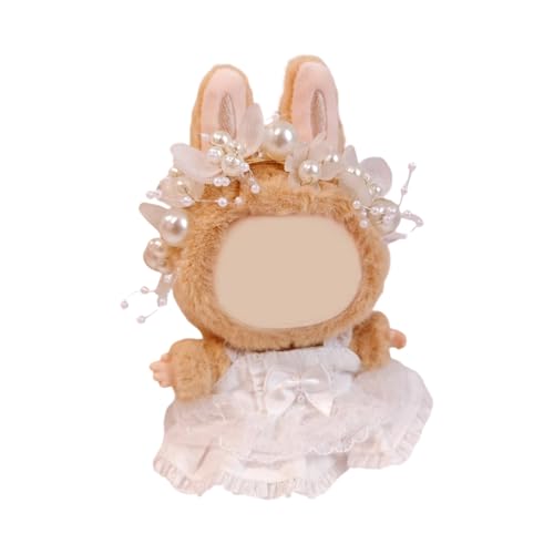 CPAOWEHF 15 cm Sitzend Puppenkleidung Set Rock Mit Haarband Mode Hochzeitskleid Und Kopfbedeckung Für Anime Figur Doll Collector CPAOWEHF 15 cm Sitzend Puppenkleidung Set Rock Mit Haarband Mode Hochzeitskleid Und Kopfbedeckung Für Anime Figur Doll Collector von CPAOWEHF