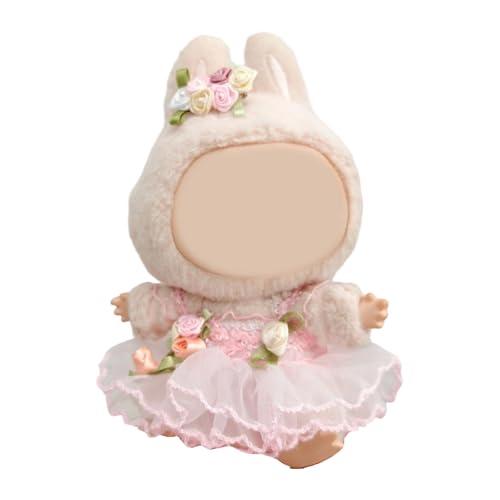 CPAOWEHF 15 cm Sitzend Puppenkleidung Set Rock Mit Haarband Mode Hochzeitskleid Und Kopfbedeckung Für Anime Figur Doll Collector CPAOWEHF 15 cm Sitzend Puppenkleidung Set Rock Mit Haarband Mode Hochzeitskleid Und Kopfbedeckung Für Anime Figur Doll Collector von CPAOWEHF