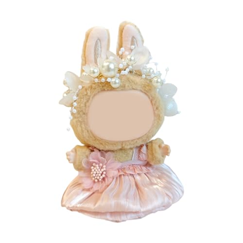 CPAOWEHF 15 cm Sitzend Puppenkleidung Set Rock Mit Haarband Mode Hochzeitskleid Und Kopfbedeckung Für Anime Figur Doll Collector CPAOWEHF 15 cm Sitzend Puppenkleidung Set Rock Mit Haarband Mode Hochzeitskleid Und Kopfbedeckung Für Anime Figur Doll Collector von CPAOWEHF