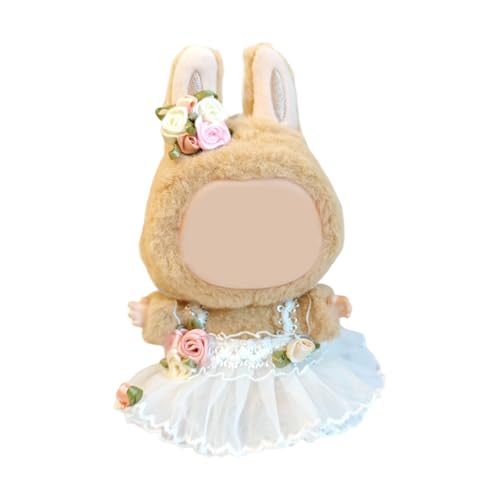 CPAOWEHF 15 cm Sitzend Puppenkleidung Set Rock Mit Haarband Mode Hochzeitskleid Und Kopfbedeckung Für Anime Figur Doll Collector CPAOWEHF 15 cm Sitzend Puppenkleidung Set Rock Mit Haarband Mode Hochzeitskleid Und Kopfbedeckung Für Anime Figur Doll Collector von CPAOWEHF