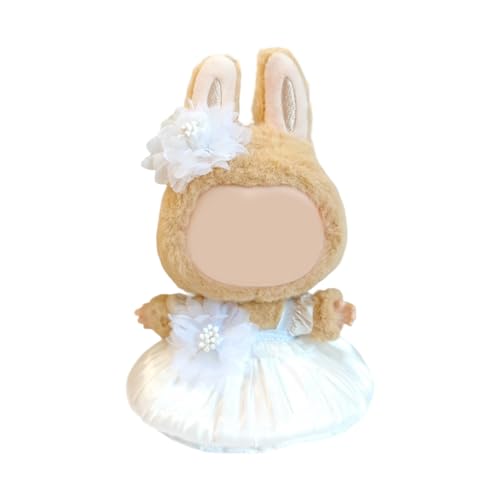 CPAOWEHF 15 cm Sitzend Puppenkleidung Set Rock Mit Haarband Mode Hochzeitskleid Und Kopfbedeckung Für Anime Figur Doll Collector CPAOWEHF 15 cm Sitzend Puppenkleidung Set Rock Mit Haarband Mode Hochzeitskleid Und Kopfbedeckung Für Anime Figur Doll Collector von CPAOWEHF