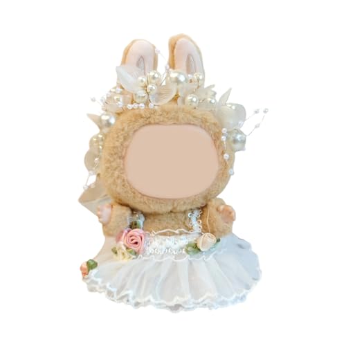 CPAOWEHF 15 cm Sitzend Puppenkleidung Set Rock Mit Haarband Mode Hochzeitskleid Und Kopfbedeckung Für Anime Figur Doll Collector CPAOWEHF 15 cm Sitzend Puppenkleidung Set Rock Mit Haarband Mode Hochzeitskleid Und Kopfbedeckung Für Anime Figur Doll Collector von CPAOWEHF