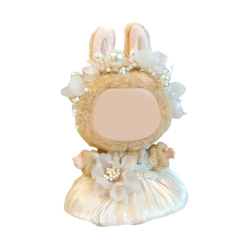 CPAOWEHF 15 cm Sitzend Puppenkleidung Set Rock Mit Haarband Mode Hochzeitskleid Und Kopfbedeckung Für Anime Figur Doll Collector CPAOWEHF 15 cm Sitzend Puppenkleidung Set Rock Mit Haarband Mode Hochzeitskleid Und Kopfbedeckung Für Anime Figur Doll Collector von CPAOWEHF
