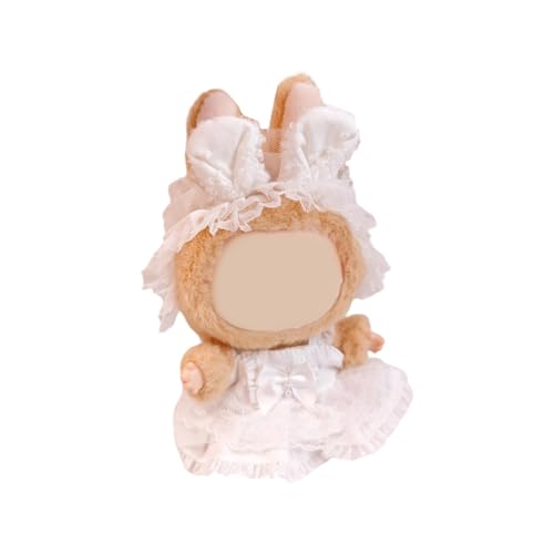 CPAOWEHF 15 cm Sitzend Puppenkleidung Set Rock Mit Haarband Mode Hochzeitskleid Und Kopfbedeckung Für Anime Figur Doll Collector CPAOWEHF 15 cm Sitzend Puppenkleidung Set Rock Mit Haarband Mode Hochzeitskleid Und Kopfbedeckung Für Anime Figur Doll Collector von CPAOWEHF