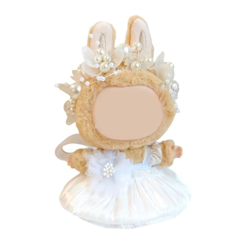 CPAOWEHF 15 cm Sitzend Puppenkleidung Set Rock Mit Haarband Mode Hochzeitskleid Und Kopfbedeckung Für Anime Figur Doll Collector CPAOWEHF 15 cm Sitzend Puppenkleidung Set Rock Mit Haarband Mode Hochzeitskleid Und Kopfbedeckung Für Anime Figur Doll Collector von CPAOWEHF