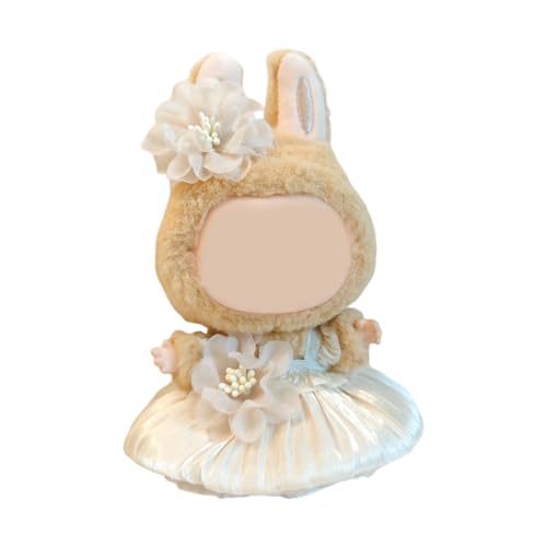 CPAOWEHF 15 cm Sitzend Puppenkleidung Set Rock Mit Haarband Mode Hochzeitskleid Und Kopfbedeckung Für Anime Figur Doll Collector CPAOWEHF 15 cm Sitzend Puppenkleidung Set Rock Mit Haarband Mode Hochzeitskleid Und Kopfbedeckung Für Anime Figur Doll Collector von CPAOWEHF