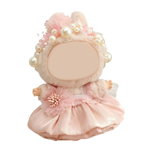 CPAOWEHF 15 cm Sitzend Puppenkleidung Set Rock Mit Haarband Mode Hochzeitskleid Und Kopfbedeckung Für Anime Figur Doll Collector CPAOWEHF 15 cm Sitzend Puppenkleidung Set Rock Mit Haarband Mode Hochzeitskleid Und Kopfbedeckung Für Anime Figur Doll Collector von CPAOWEHF