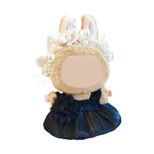 CPAOWEHF 15 cm Sitzend Puppenkleidung Set Rock Mit Haarband Mode Hochzeitskleid Und Kopfbedeckung Für Anime Figur Doll Collector CPAOWEHF 15 cm Sitzend Puppenkleidung Set Rock Mit Haarband Mode Hochzeitskleid Und Kopfbedeckung Für Anime Figur Doll Collector von CPAOWEHF