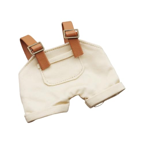CPAOWEHF 1st/2./3. Kleidung Doll Suspenders Easy Wear Doll Overalls Für 17 cm Figur Doll Plüschpuppensammler Gunst Geschenk von CPAOWEHF