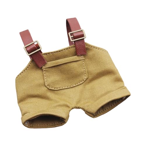 CPAOWEHF 1st/2./3. Kleidung Doll Suspenders Easy Wear Doll Overalls Für 17 cm Figur Doll Plüschpuppensammler Gunst Geschenk von CPAOWEHF