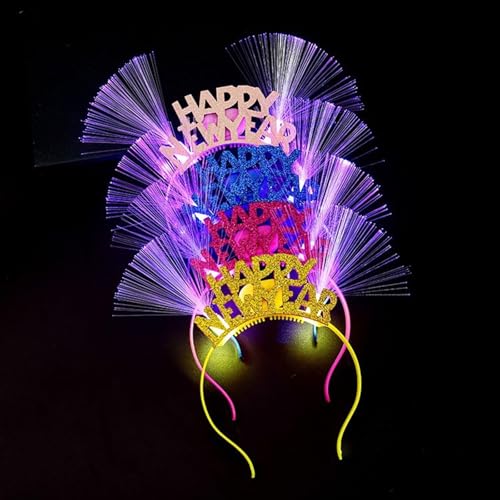 CPAOWEHF 5 x blinkende Stirnbänder für den Außenbereich, Halloween-Haarreif für festliche Anlässe und Versammlungen CPAOWEHF 5 x blinkende Stirnbänder für den Außenbereich, Halloween-Haarreif für festliche Anlässe und Versammlungen von CPAOWEHF