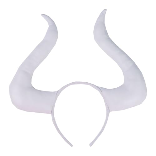 CPAOWEHF Anime Stirnband Cosplay Requisiten Kuh Vieh Haare Haarstyling Für Con Stirnband Carnivals Haarband Für Mädchen von CPAOWEHF