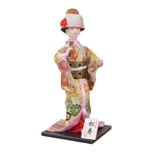 CPAOWEHF Authentics Japanische Kimonos Puppen 12 Zoll Figur Für Und Restaurant Display von CPAOWEHF