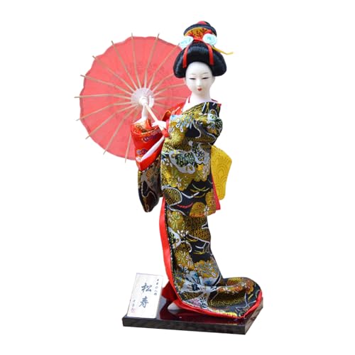 CPAOWEHF Authentics Japanische Kimonos Puppen 12 Zoll Figur Für Und Restaurant Display von CPAOWEHF