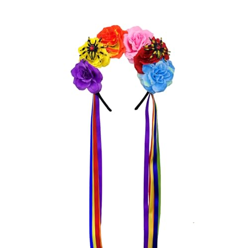 CPAOWEHF Haarband mit Spinnen-Motiv, Harz, Blumenmotiv, leicht, Halloween-Kopfbedeckung für Halloween-Themenveranstaltungen CPAOWEHF Haarband mit Spinnen-Motiv, Harz, Blumenmotiv, leicht, Halloween-Kopfbedeckung für Halloween-Themenveranstaltungen von CPAOWEHF