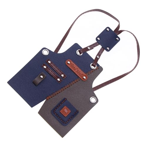 CPAOWEHF Handgefertigtes Zwei Farbpupfen Schürze Einfach Sauber Pu Stoff Rollenspiel Kostüm Für Miniaturpuppenhouses Displays CPAOWEHF Handgefertigtes Zwei Farbpupfen Schürze Einfach Sauber Pu Stoff Rollenspiel Kostüm Für Miniaturpuppenhouses Displays von CPAOWEHF
