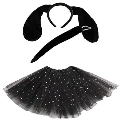 CPAOWEHF Kindertierhund Kostümzubehör Hundekleid Outfit Für Kid Boy Girl Cosplay Weihnachten Halloween Rollenspiel CPAOWEHF Kindertierhund Kostümzubehör Hundekleid Outfit Für Kid Boy Girl Cosplay Weihnachten Halloween Rollenspiel von CPAOWEHF