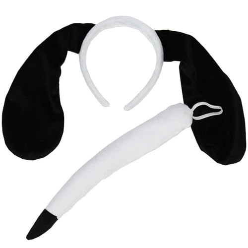 CPAOWEHF Kindertierhund Kostümzubehör Hundekleid Outfit Für Kid Boy Girl Cosplay Weihnachten Halloween Rollenspiel von CPAOWEHF
