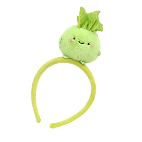 CPAOWEHF Kreatives Pflanzliches Haarband Für Kinder Erwachsene Themenpartys Weiche Stoff Stoffband Accessoire Leichtes Festival Haarband von CPAOWEHF