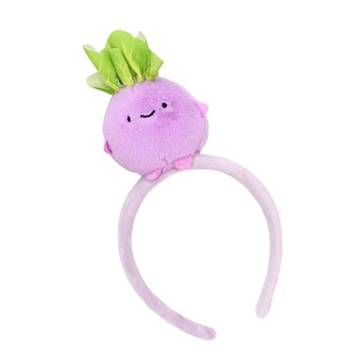 CPAOWEHF Kreatives Pflanzliches Haarband Für Kinder Erwachsene Themenpartys Weiche Stoff Stoffband Accessoire Leichtes Festival Haarband von CPAOWEHF