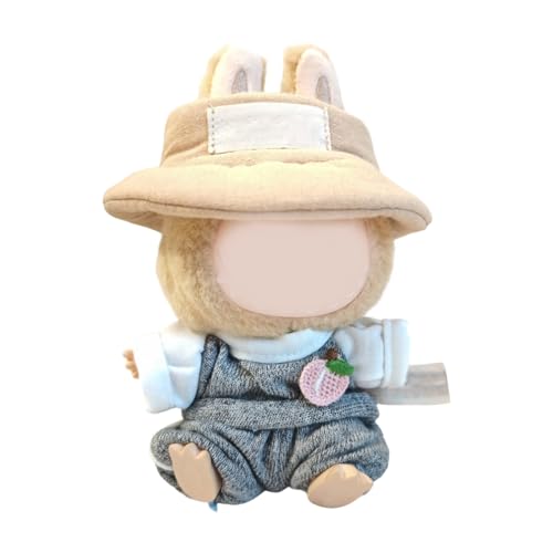 CPAOWEHF Modekleidung Set Soft Polyester Doll Outfit Hosen Und Hat Set Elegante Puppenkleidung Für 1./2./3. Generation Anime CPAOWEHF Modekleidung Set Soft Polyester Doll Outfit Hosen Und Hat Set Elegante Puppenkleidung Für 1./2./3. Generation Anime von CPAOWEHF