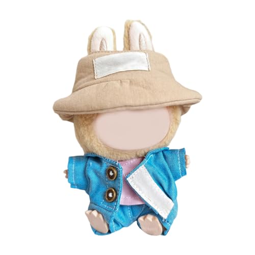 CPAOWEHF Modekleidung Set Soft Polyester Doll Outfit Hosen Und Hat Set Elegante Puppenkleidung Für 1./2./3. Generation Anime CPAOWEHF Modekleidung Set Soft Polyester Doll Outfit Hosen Und Hat Set Elegante Puppenkleidung Für 1./2./3. Generation Anime von CPAOWEHF