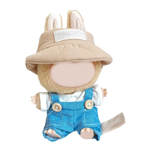CPAOWEHF Modekleidung Set Soft Polyester Doll Outfit Hosen Und Hat Set Elegante Puppenkleidung Für 1./2./3. Generation Anime CPAOWEHF Modekleidung Set Soft Polyester Doll Outfit Hosen Und Hat Set Elegante Puppenkleidung Für 1./2./3. Generation Anime von CPAOWEHF