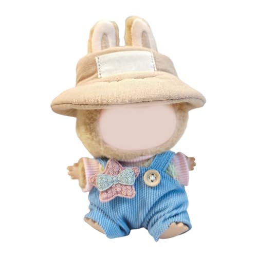 CPAOWEHF Modekleidung Set Soft Polyester Doll Outfit Hosen Und Hat Set Elegante Puppenkleidung Für 1./2./3. Generation Anime CPAOWEHF Modekleidung Set Soft Polyester Doll Outfit Hosen Und Hat Set Elegante Puppenkleidung Für 1./2./3. Generation Anime von CPAOWEHF