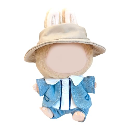 CPAOWEHF Modekleidung Set Soft Polyester Doll Outfit Hosen Und Hat Set Elegante Puppenkleidung Für 1./2./3. Generation Anime von CPAOWEHF