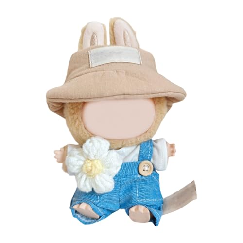 CPAOWEHF Modekleidung Set Soft Polyester Doll Outfit Hosen Und Hat Set Elegante Puppenkleidung Für 1./2./3. Generation Anime CPAOWEHF Modekleidung Set Soft Polyester Doll Outfit Hosen Und Hat Set Elegante Puppenkleidung Für 1./2./3. Generation Anime von CPAOWEHF