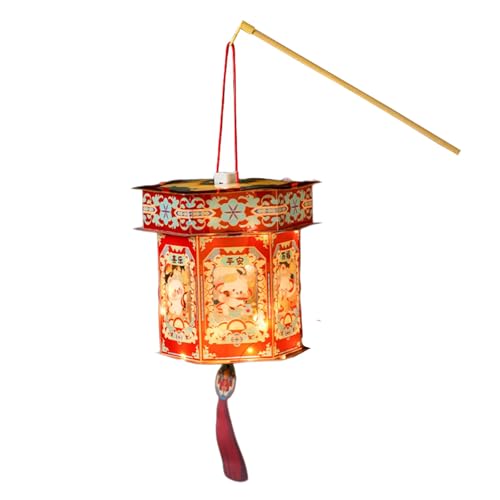 CPAOWEHF Mondfestival Ancient Lamp Handgefertigtes Handwerksprojekt Leuchtkits Für Midautumn Celebration Party Requisiten Traditionelle Festivalaktivität von CPAOWEHF