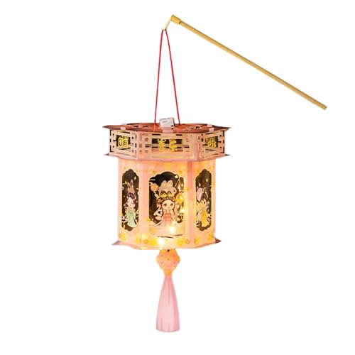 CPAOWEHF Mondfestival Ancient Lamp Handgefertigtes Handwerksprojekt Leuchtkits Für Midautumn Celebration Party Requisiten Traditionelle Festivalaktivität von CPAOWEHF