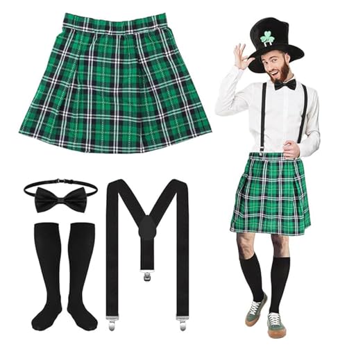 CPAOWEHF Patricks Day Kostümzubehör Lepechaun Kostüm Shamrock Brille Patricks Dekorationen Partyzubehör Für Erwachsene CPAOWEHF Patricks Day Kostümzubehör Lepechaun Kostüm Shamrock Brille Patricks Dekorationen Partyzubehör Für Erwachsene von CPAOWEHF