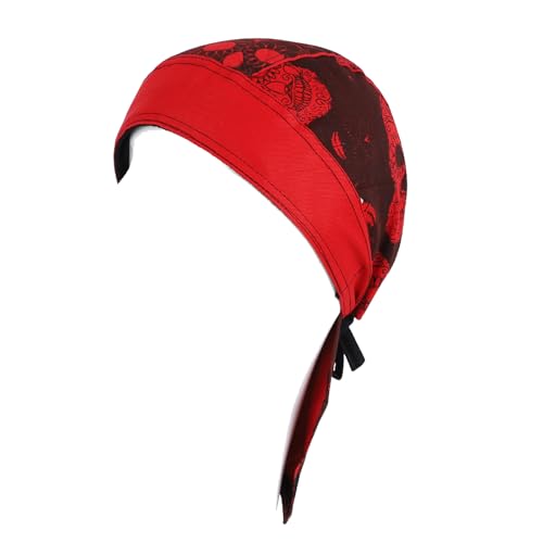 CPAOWEHF Piratenhut Für Themenpartys Für Erwachsene Und Cosplay Komfortable Verstellbare Unisex Running Cycling Kopfbedeckung von CPAOWEHF