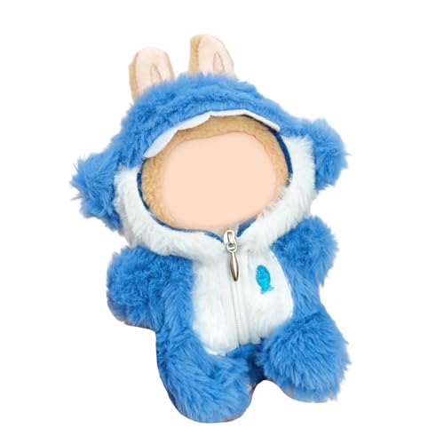 CPAOWEHF Populäre Puppenkleidung 17 cm Sitzende Figur Doll Dekoration Plüsch Doll Jumpsuit Für Anime Plüschpuppe Mit Dem Ankleidungsstück CPAOWEHF Populäre Puppenkleidung 17 cm Sitzende Figur Doll Dekoration Plüsch Doll Jumpsuit Für Anime Plüschpuppe Mit Dem Ankleidungsstück von CPAOWEHF