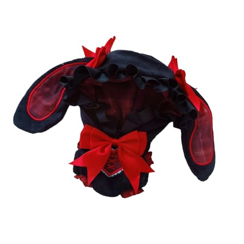 CPAOWEHF Puppen Outfit Bunnies Kostüm Strampler Für 17 cm Figur Plüsch Puppenanlage Anime Doll Collector Bevorzugt Puppenkleidungsstück CPAOWEHF Puppen Outfit Bunnies Kostüm Strampler Für 17 cm Figur Plüsch Puppenanlage Anime Doll Collector Bevorzugt Puppenkleidungsstück von CPAOWEHF