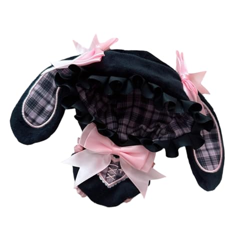 CPAOWEHF Puppen Outfit Bunnies Kostüm Strampler Für 17 cm Figur Plüsch Puppenanlage Anime Doll Collector Bevorzugt Puppenkleidungsstück CPAOWEHF Puppen Outfit Bunnies Kostüm Strampler Für 17 cm Figur Plüsch Puppenanlage Anime Doll Collector Bevorzugt Puppenkleidungsstück von CPAOWEHF