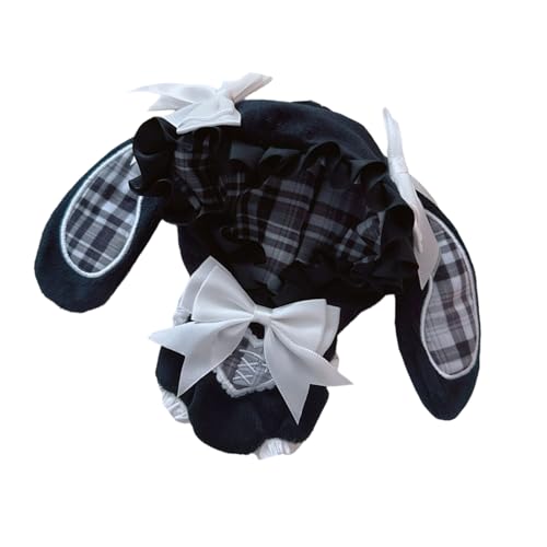 CPAOWEHF Puppen Outfit Bunnies Kostüm Strampler Für 17 cm Figur Plüsch Puppenanlage Anime Doll Collector Bevorzugt Puppenkleidungsstück CPAOWEHF Puppen Outfit Bunnies Kostüm Strampler Für 17 cm Figur Plüsch Puppenanlage Anime Doll Collector Bevorzugt Puppenkleidungsstück von CPAOWEHF