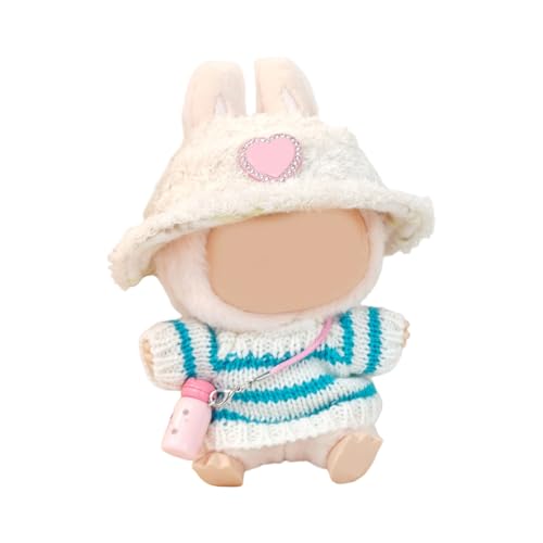 CPAOWEHF Schöne Puppenkleidung Set Strickwege Und Plüschhut Puppenkleidungsstück Und Dekoratives Accessoire Für Kinder Rollenspiele Game Supply CPAOWEHF Schöne Puppenkleidung Set Strickwege Und Plüschhut Puppenkleidungsstück Und Dekoratives Accessoire Für Kinder Rollenspiele Game Supply von CPAOWEHF