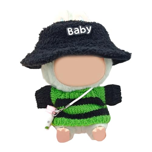 CPAOWEHF Schöne Puppenkleidung Set Strickwege Und Plüschhut Puppenkleidungsstück Und Dekoratives Accessoire Für Kinder Rollenspiele Game Supply CPAOWEHF Schöne Puppenkleidung Set Strickwege Und Plüschhut Puppenkleidungsstück Und Dekoratives Accessoire Für Kinder Rollenspiele Game Supply von CPAOWEHF