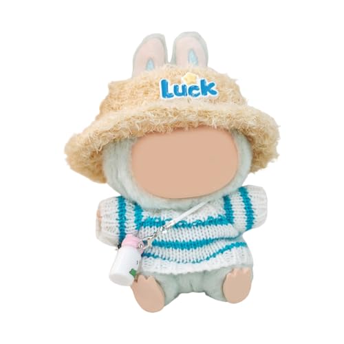 CPAOWEHF Schöne Puppenkleidung Set Strickwege Und Plüschhut Puppenkleidungsstück Und Dekoratives Accessoire Für Kinder Rollenspiele Game Supply CPAOWEHF Schöne Puppenkleidung Set Strickwege Und Plüschhut Puppenkleidungsstück Und Dekoratives Accessoire Für Kinder Rollenspiele Game Supply von CPAOWEHF