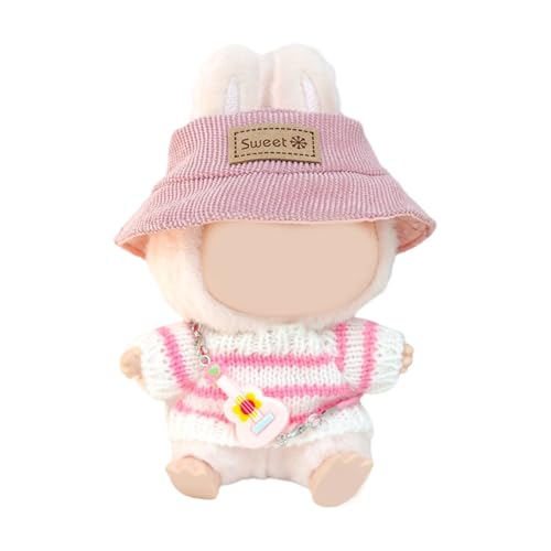CPAOWEHF Schöne Puppenkleidung Set Strickwege Und Plüschhut Puppenkleidungsstück Und Dekoratives Accessoire Für Kinder Rollenspiele Game Supply CPAOWEHF Schöne Puppenkleidung Set Strickwege Und Plüschhut Puppenkleidungsstück Und Dekoratives Accessoire Für Kinder Rollenspiele Game Supply von CPAOWEHF