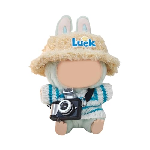 CPAOWEHF Schöne Puppenkleidung Set Strickwege Und Plüschhut Puppenkleidungsstück Und Dekoratives Accessoire Für Kinder Rollenspiele Game Supply CPAOWEHF Schöne Puppenkleidung Set Strickwege Und Plüschhut Puppenkleidungsstück Und Dekoratives Accessoire Für Kinder Rollenspiele Game Supply von CPAOWEHF