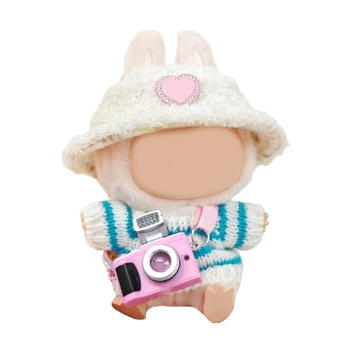 CPAOWEHF Schöne Puppenkleidung Set Strickwege Und Plüschhut Puppenkleidungsstück Und Dekoratives Accessoire Für Kinder Rollenspiele Game Supply CPAOWEHF Schöne Puppenkleidung Set Strickwege Und Plüschhut Puppenkleidungsstück Und Dekoratives Accessoire Für Kinder Rollenspiele Game Supply von CPAOWEHF