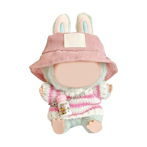 CPAOWEHF Schöne Puppenkleidung Set Strickwege Und Plüschhut Puppenkleidungsstück Und Dekoratives Accessoire Für Kinder Rollenspiele Game Supply CPAOWEHF Schöne Puppenkleidung Set Strickwege Und Plüschhut Puppenkleidungsstück Und Dekoratives Accessoire Für Kinder Rollenspiele Game Supply von CPAOWEHF