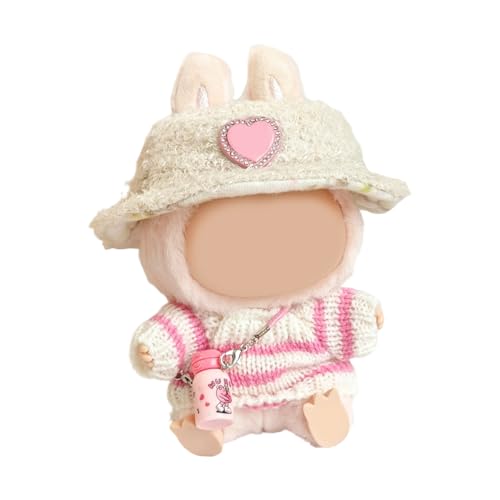 CPAOWEHF Schöne Puppenkleidung Set Strickwege Und Plüschhut Puppenkleidungsstück Und Dekoratives Accessoire Für Kinder Rollenspiele Game Supply CPAOWEHF Schöne Puppenkleidung Set Strickwege Und Plüschhut Puppenkleidungsstück Und Dekoratives Accessoire Für Kinder Rollenspiele Game Supply von CPAOWEHF