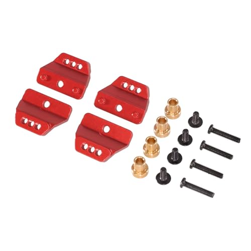 CPAOWEHF Simulierte Auto Metall Halterung Stoßdämpfer Für 1/12 Remote Auto Für LKW Modell Auto Stoßdämpfer Halterung CPAOWEHF Simulierte Auto Metall Halterung Stoßdämpfer Für 1/12 Remote Auto Für LKW Modell Auto Stoßdämpfer Halterung von CPAOWEHF