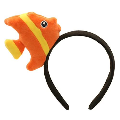CPAOWEHF Tropischer Fisch Cartoon Stirnband Schöne Plüsch Fisch Haarbänder Pelziger Haarreif Für Kinder Eltern Kinder Aktivitäts Kopfschmuck CPAOWEHF Tropischer Fisch Cartoon Stirnband Schöne Plüsch Fisch Haarbänder Pelziger Haarreif Für Kinder Eltern Kinder Aktivitäts Kopfschmuck von CPAOWEHF