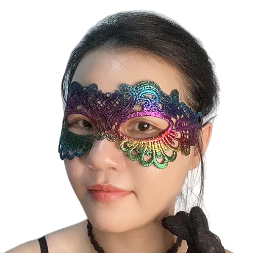 CPAOWEHF Venezianer Maske Prom Frauen Spitze Eye Hälfte Gesicht Party Maskerade Für Halloween Party Requisiten Spitze Augen Augenbinden CPAOWEHF Venezianer Maske Prom Frauen Spitze Eye Hälfte Gesicht Party Maskerade Für Halloween Party Requisiten Spitze Augen Augenbinden von CPAOWEHF