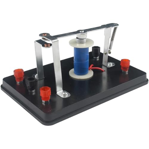 Elektromagnetische Relais Experiment Für Klassenzimmerlaborswissenschaften Und Stammlernaktivitäten Elektromagnetischen Unterrichtsapparat Elektromagnetische Relais Experiment Für Klassenzimmerlaborswissenschaften Und Stammlernaktivitäten Elektromagnetischen Unterrichtsapparat von CPAOWEHF
